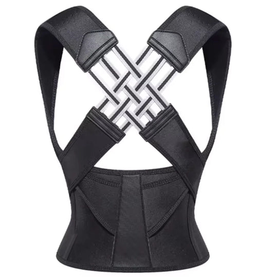 Back Brace Posture Corrector for Women & Men Back Lumbar Support Shoulder Posture Support for Improve Posture & Back Pain Relief